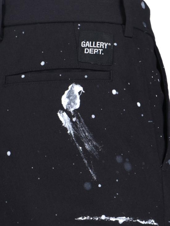 25FW 갤러리 디파트먼트 스트레이트 팬츠 TDPF 40102MIDNIGHT Black - GALLERY DEPT