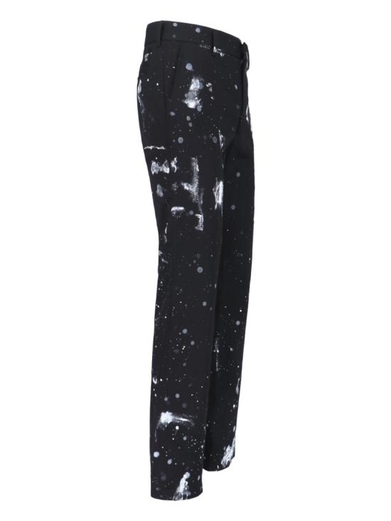 25FW 갤러리 디파트먼트 스트레이트 팬츠 TDPF 40102MIDNIGHT Black - GALLERY DEPT