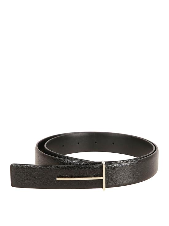 26SS 톰포드 레귤러 벨트 WB338LGO033PNAA Grey - TOMFORD
