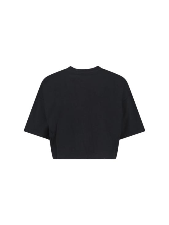 26SS 발망 반팔 티셔츠 GF1EE145BD41EAB Black - BALMAIN