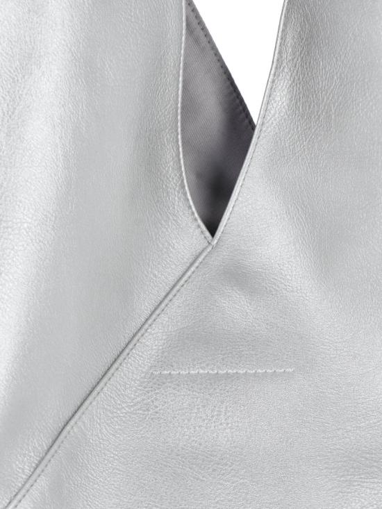 26SS MM6 메종마르지엘라 재패니즈백 S54WD0039 P8396T9002 Silver - MM6 MAISON MARGIELA