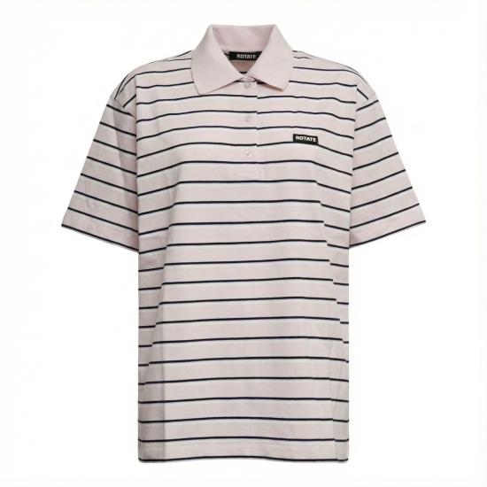 26SS 로테이트 폴로 티셔츠 1153241810 White