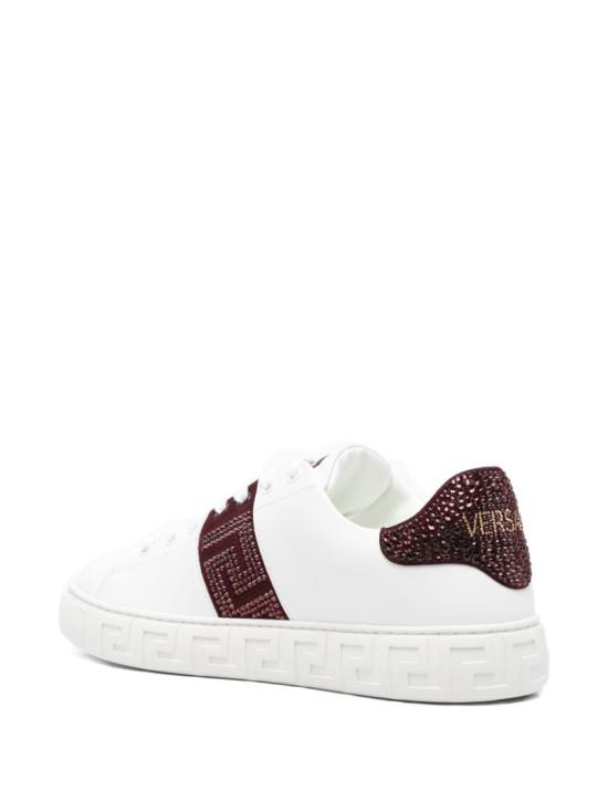 26SS 베르사체 스니커즈 1013568 1A11545 2X9E0 White - VERSACE