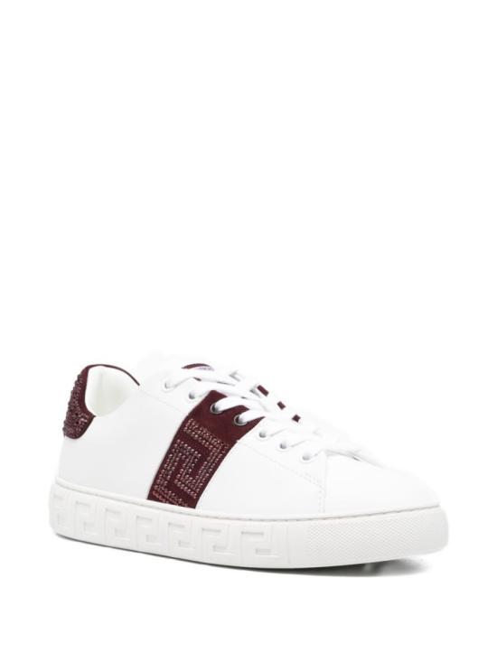 26SS 베르사체 스니커즈 1013568 1A11545 2X9E0 White - VERSACE