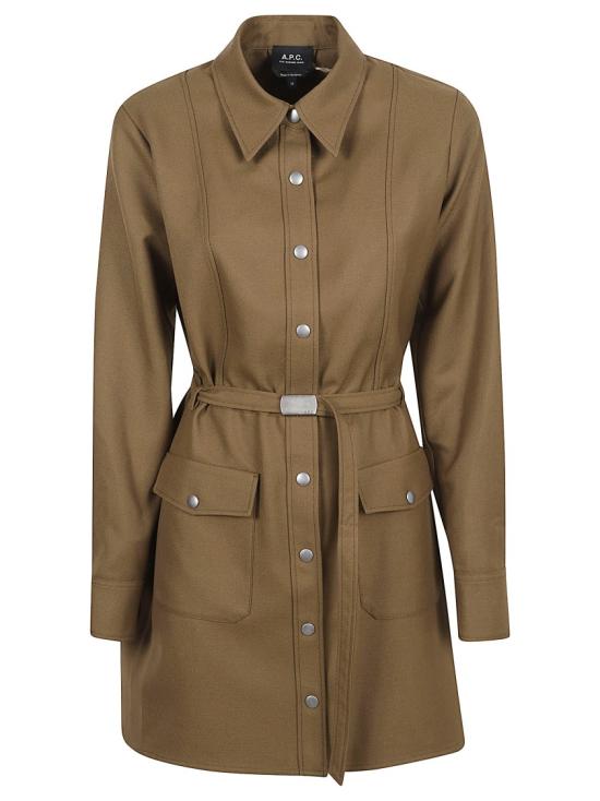 26SS 아페쎄 코트 PSALPWF35247JAA Brown