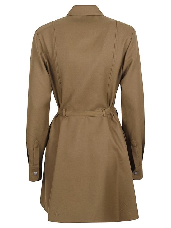 26SS 아페쎄 코트 PSALPWF35247JAA Brown - A.P.C.