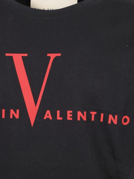 26SS 발렌티노 가라바니 반팔 티셔츠 8V3MG16PBAQ 0NR Black - VALENTINO GARAVANI