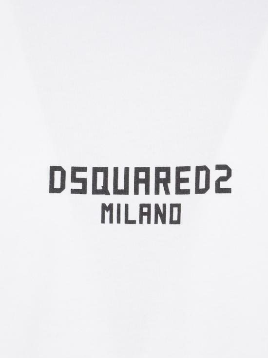 26SS 디스퀘어드2 반팔 티셔츠 S74GD1521D20106100 White - DSQUARED2