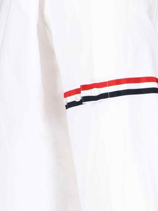 26SS 톰브라운 옥스포드 암밴드 클래식 셔츠 MWL150E F0313100 White - THOM BROWNE