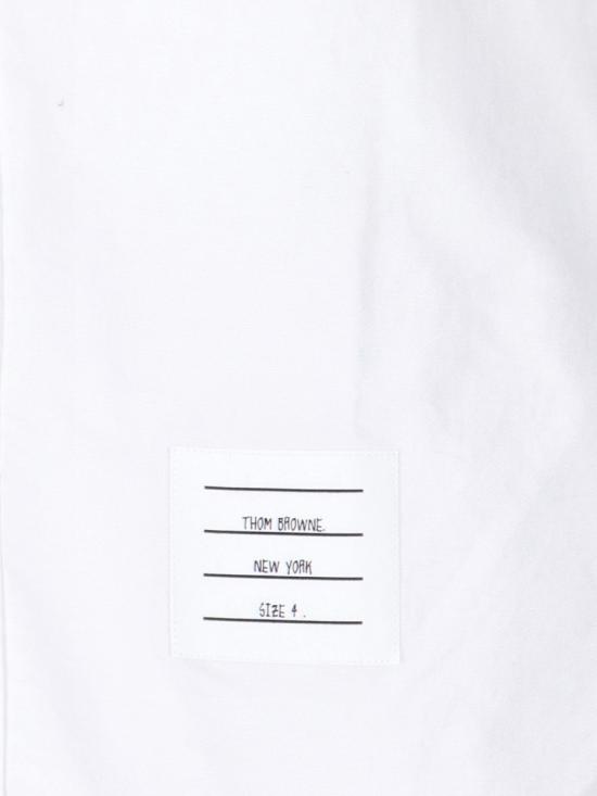 26SS 톰브라운 옥스포드 암밴드 클래식 셔츠 MWL150E F0313100 White - THOM BROWNE