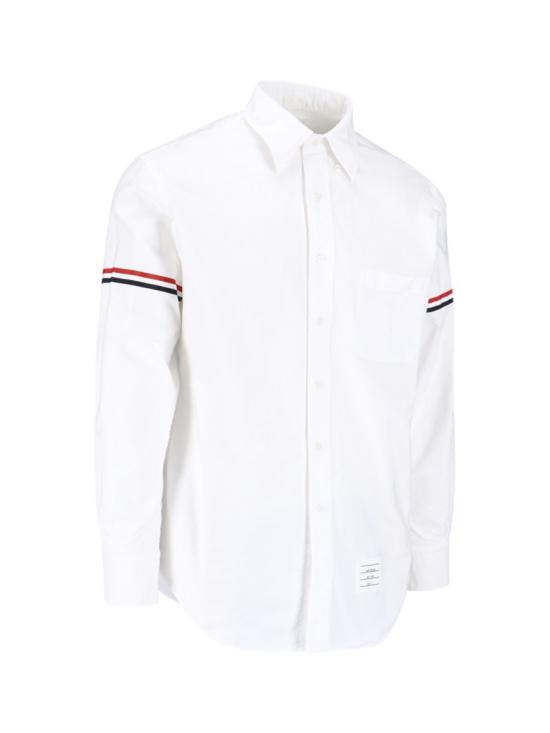 26SS 톰브라운 옥스포드 암밴드 클래식 셔츠 MWL150E F0313100 White - THOM BROWNE