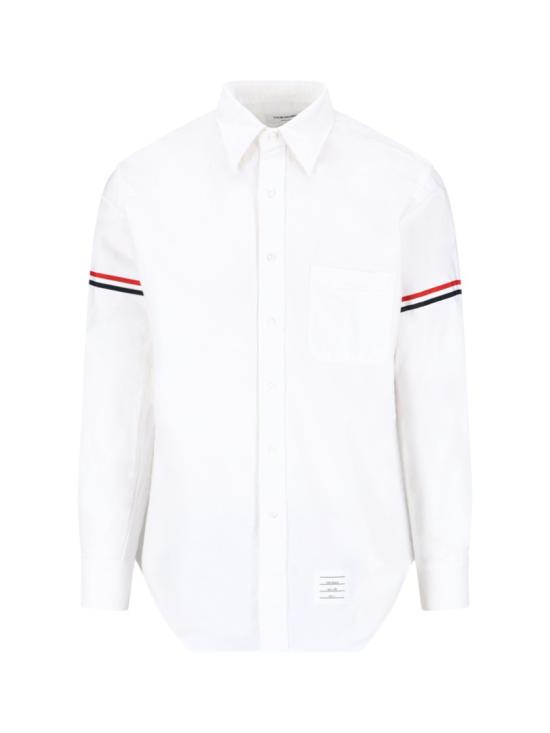 26SS 톰브라운 옥스포드 암밴드 클래식 셔츠 MWL150E F0313100 White