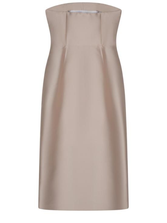 25SS 알베르타 페레티 미디 원피스 04081625 0005 Neutrals - ALBERTA FERRETTI