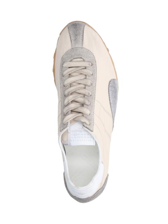 26SS 마르지엘라 스프린터 스니커즈 S57WS0515 P7383HB293 White - MAISON MARGIELA