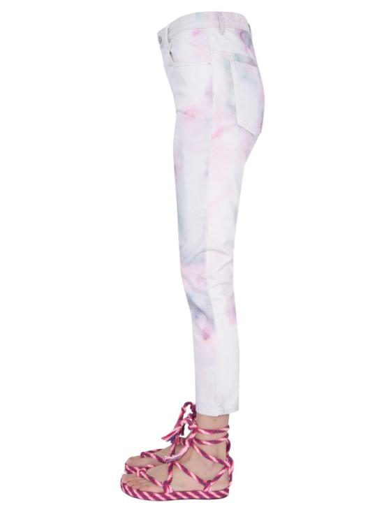  이자벨마랑에뚜왈 스트레이트 팬츠 PA1901 21P022E60CE White - ISABEL MARANT ETOILE