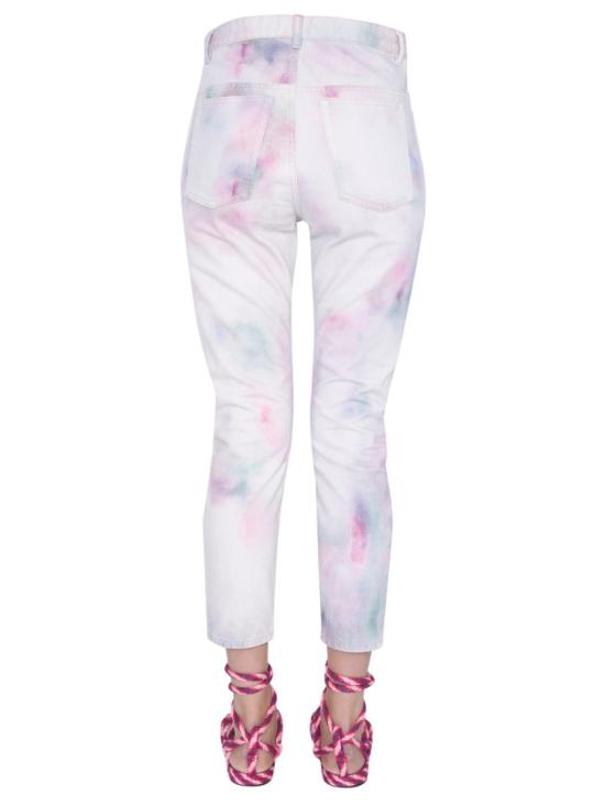  이자벨마랑에뚜왈 스트레이트 팬츠 PA1901 21P022E60CE White - ISABEL MARANT ETOILE