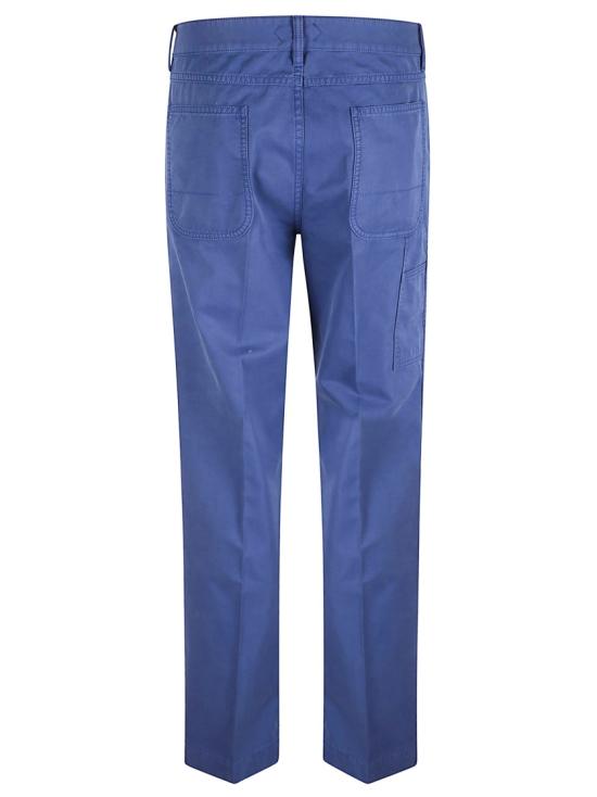 26SS 톰포드 스트레이트 팬츠 SWL014FMC222UBY Blue - TOMFORD
