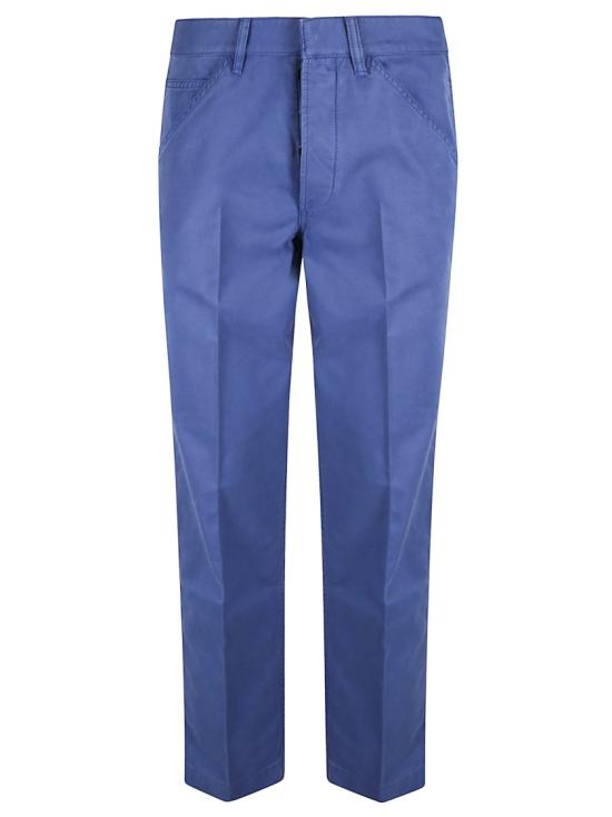 26SS 톰포드 스트레이트 팬츠 SWL014FMC222UBY Blue