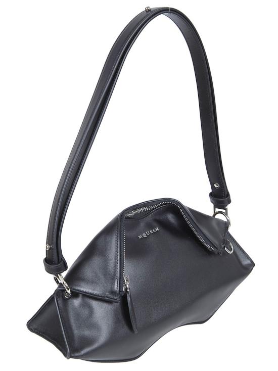 26SS 알렉산더 맥퀸 클러치/파우치 8613741VDXA1000 Grey - ALEXANDER MCQUEEN