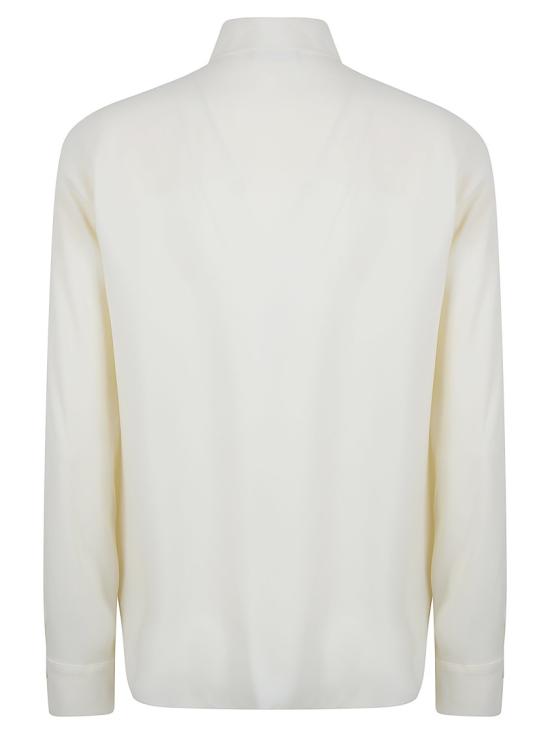 26SS 파비아나 필리피 셔츠 CAD266F315D9430145 White - FABIANA FILIPPI