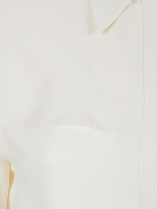 26SS 파비아나 필리피 셔츠 CAD266F315D9430145 White - FABIANA FILIPPI