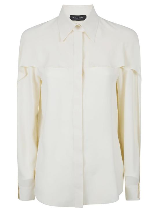 26SS 파비아나 필리피 셔츠 CAD266F315D9430145 White