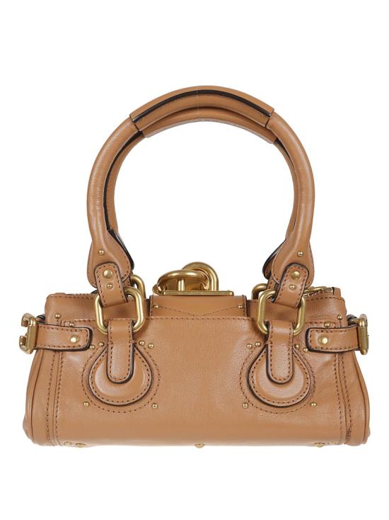 26SS 끌로에 스몰 그레인드 레더 패딩턴 백 CH26SS805P75209 Brown - CHLOE