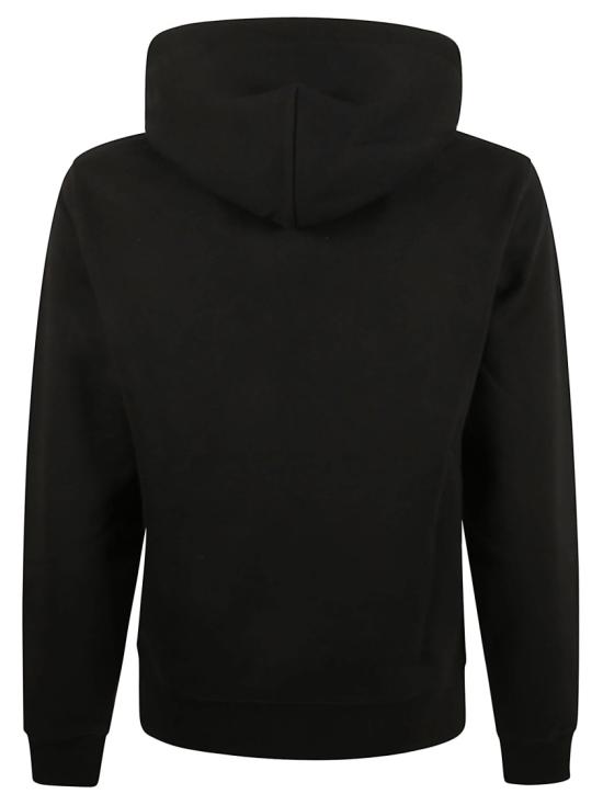 26SS 버버리 로고 코튼 후드 8118999 A1189 Black - BURBERRY