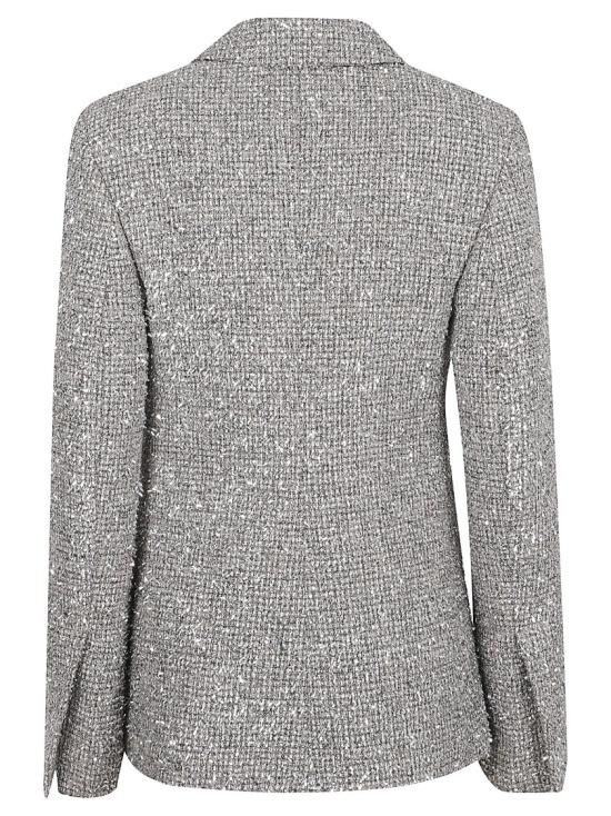 26SS 토리버치 자켓 169343 027 Grey - TORY BURCH