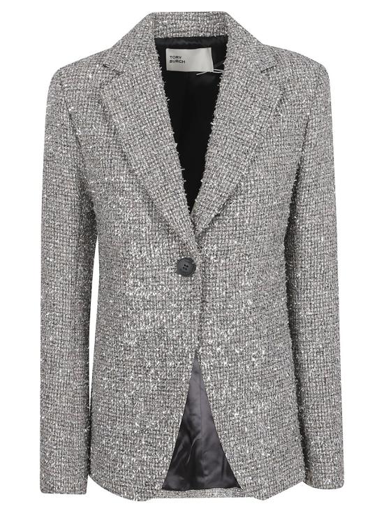 26SS 토리버치 자켓 169343 027 Grey