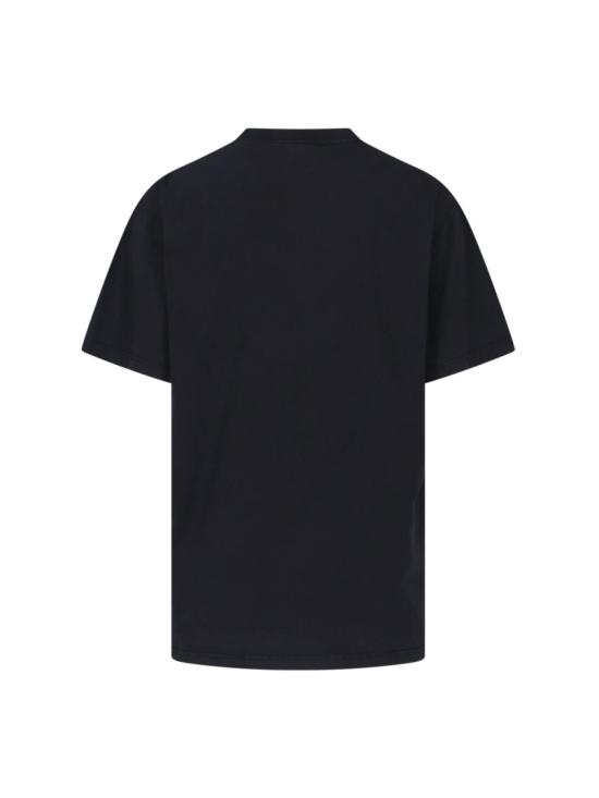 26SS 발렌시아가 반팔 티셔츠 850403 TTVO81041 Black - BALENCIAGA