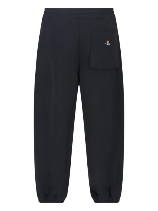 26SS 비비안웨스트우드 스트레이트 팬츠 2J01000C J00ASN401 Black - VIVIENNE WESTWOOD