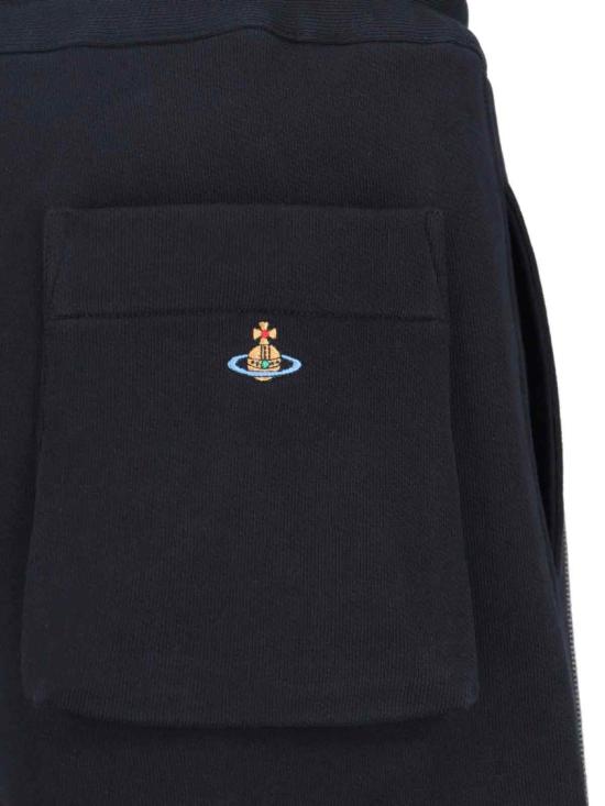 26SS 비비안웨스트우드 스트레이트 팬츠 2J01000C J00ASN401 Black - VIVIENNE WESTWOOD