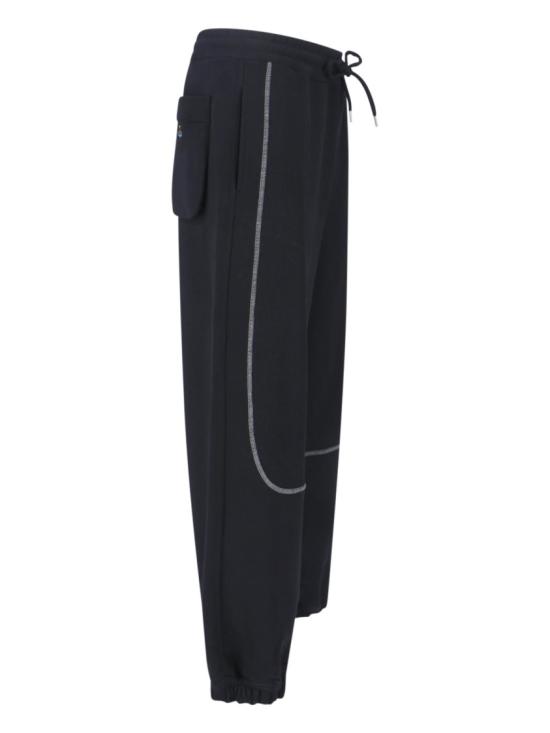 26SS 비비안웨스트우드 스트레이트 팬츠 2J01000C J00ASN401 Black - VIVIENNE WESTWOOD
