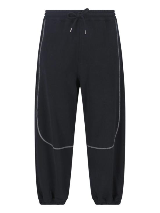 26SS 비비안웨스트우드 스트레이트 팬츠 2J01000C J00ASN401 Black