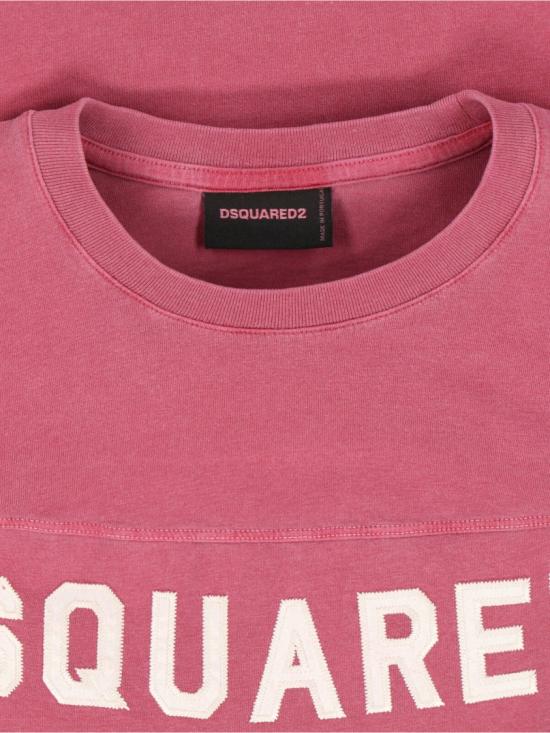 26SS 디스퀘어드2 반팔 티셔츠 S74GD1527 D20108259 Red - DSQUARED2