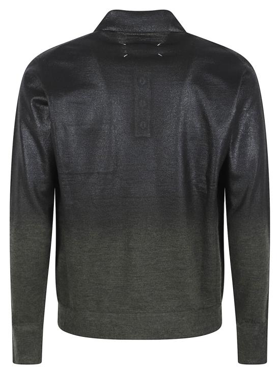 26SS 마르지엘라 폴로 티셔츠 S50GL0075MM13236696S Black - MAISON MARGIELA