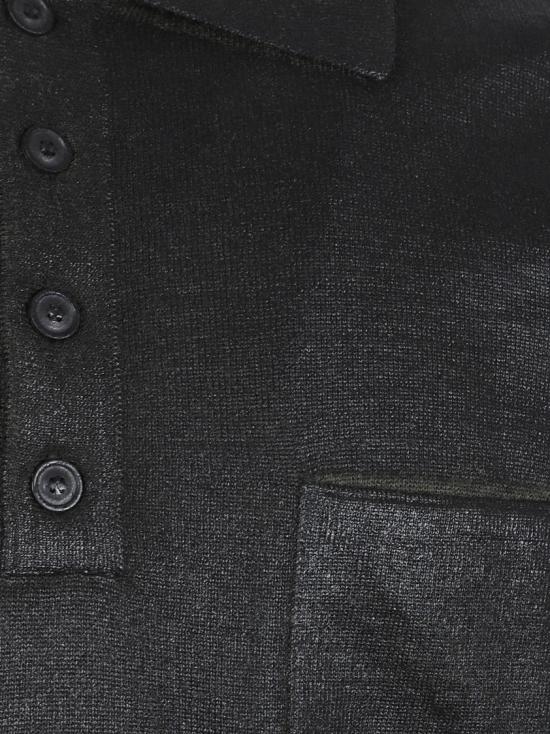 26SS 마르지엘라 폴로 티셔츠 S50GL0075MM13236696S Black - MAISON MARGIELA