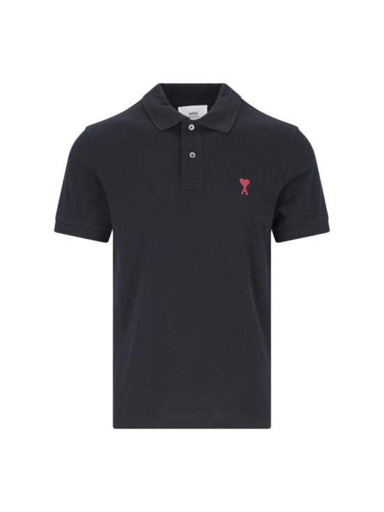 26SS 아미 반팔 티셔츠 BFUPL001 760001 Black