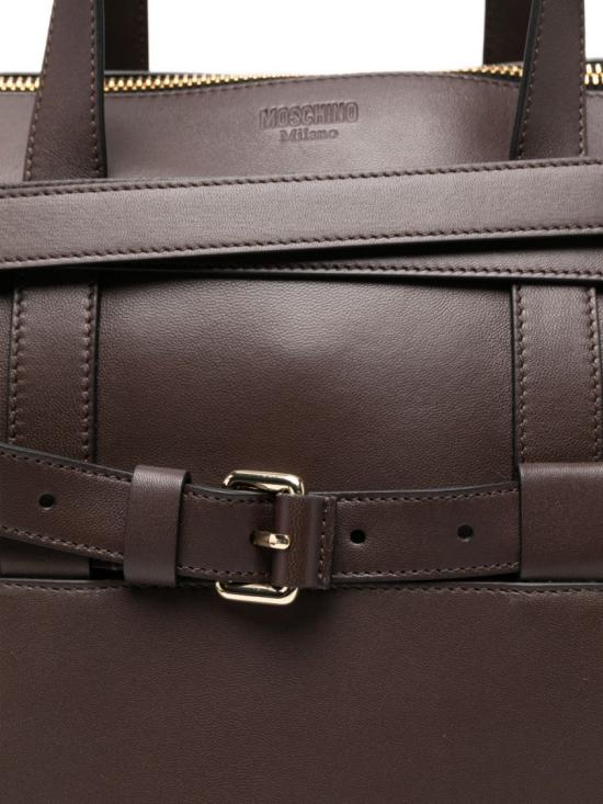 26SS 모스키노 숄더백 MD4155PP0O FF0 301 Brown - MOSCHINO