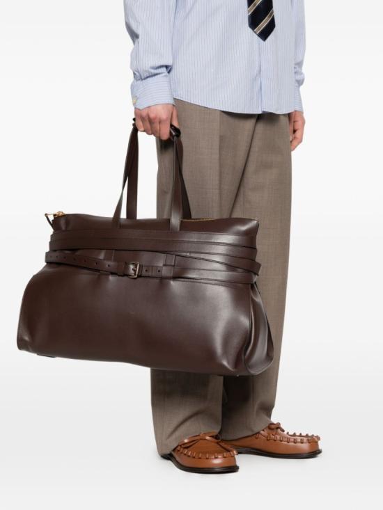 26SS 모스키노 숄더백 MD4155PP0O FF0 301 Brown - MOSCHINO