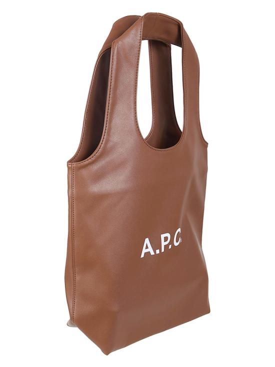 26SS 아페쎄 니논 스몰 토트백 PUAATUM61861CAD Brown - A.P.C.
