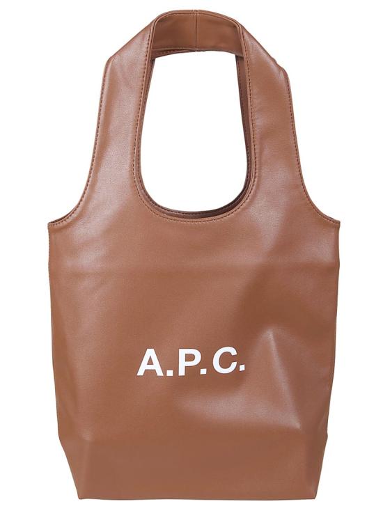 26SS 아페쎄 니논 스몰 토트백 PUAATUM61861CAD Brown