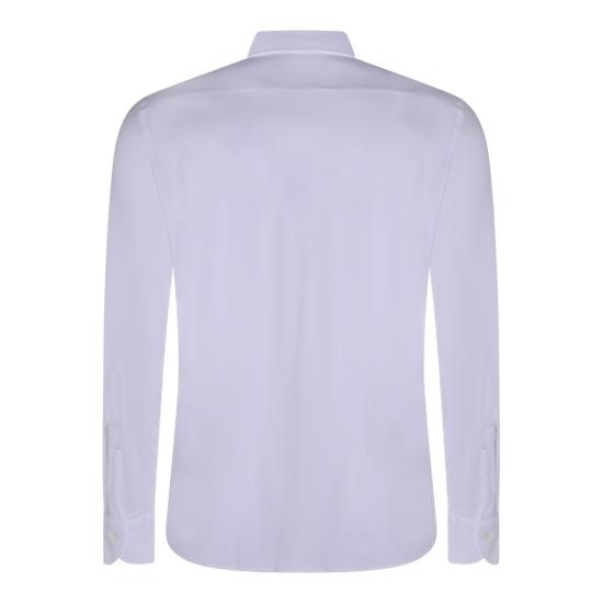 26SS 마짜렐리 긴팔 셔츠 FREETIMEUNI1 White - MAZZARELLI