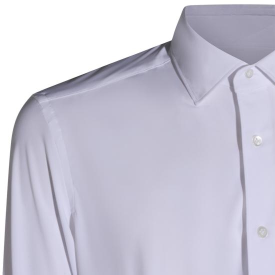 26SS 마짜렐리 긴팔 셔츠 FREETIMEUNI1 White - MAZZARELLI