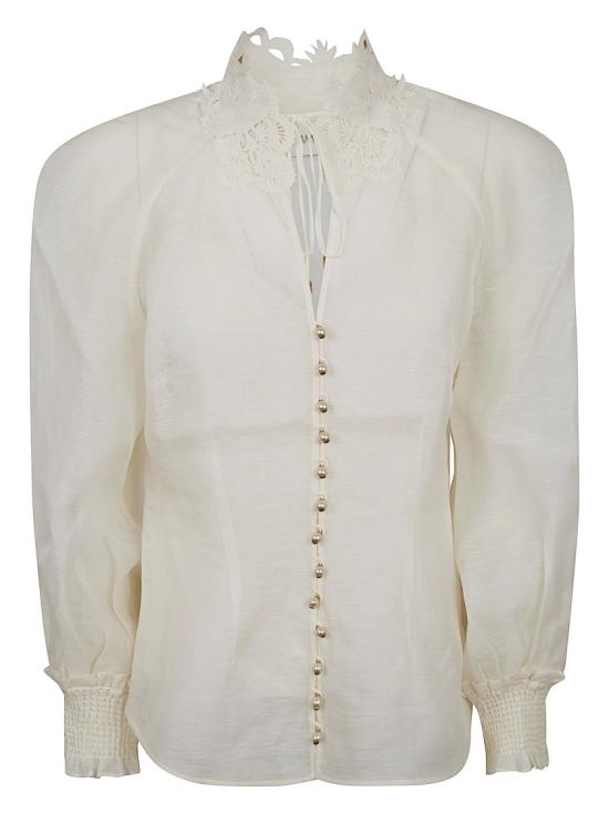 26SS 짐머만 블라우스 7121TC261 Grey