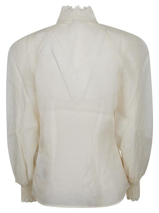 26SS 짐머만 블라우스 7121TC261 Grey - ZIMMERMANN