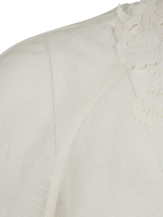 26SS 짐머만 블라우스 7121TC261 Grey - ZIMMERMANN