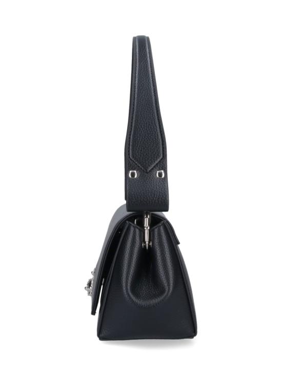 26SS 비비안웨스트우드 오르브 엠보싱 카프스킨 토트백 4602000WW S000DN403 Black - VIVIENNE WESTWOOD