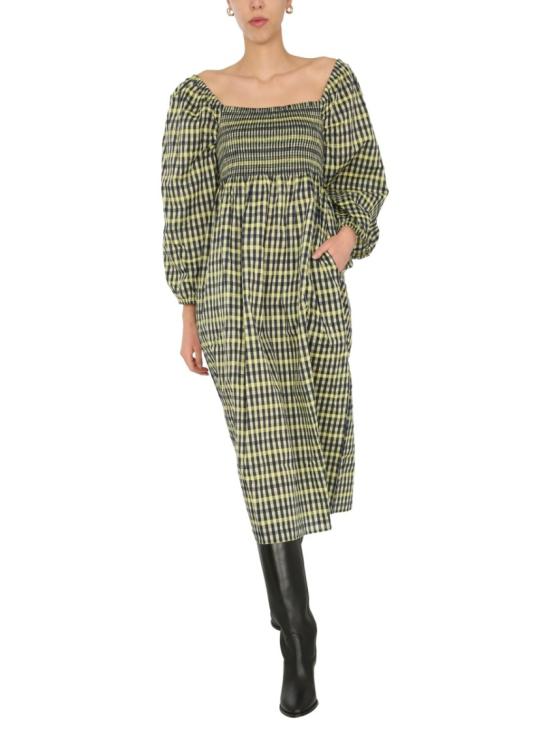  바움 운드 페르드가르텐 롱 원피스 21504 AQUINAC3106 Neutrals - BAUM UND PFERDGARTEN